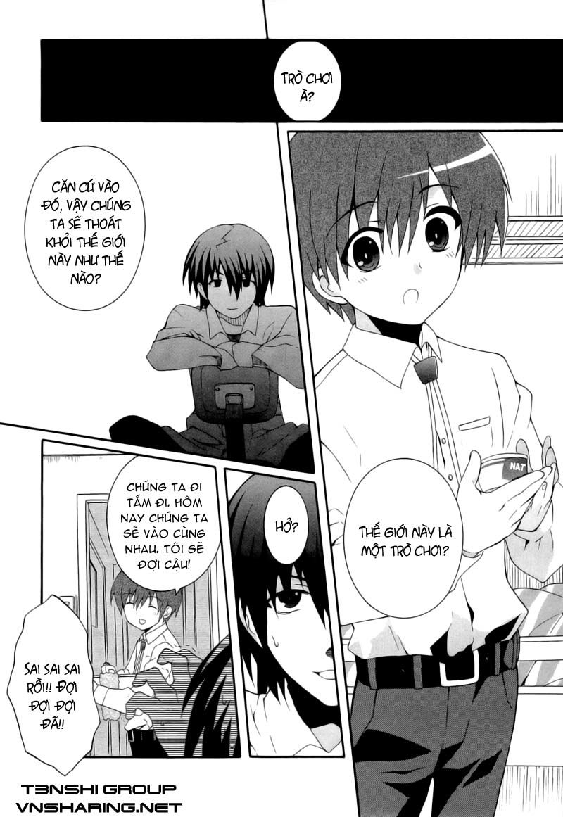 Angel Beats! Heaven's Door Chapter 4 - 33