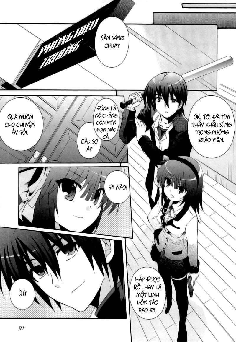 Angel Beats! Heaven's Door Chapter 4 - 5