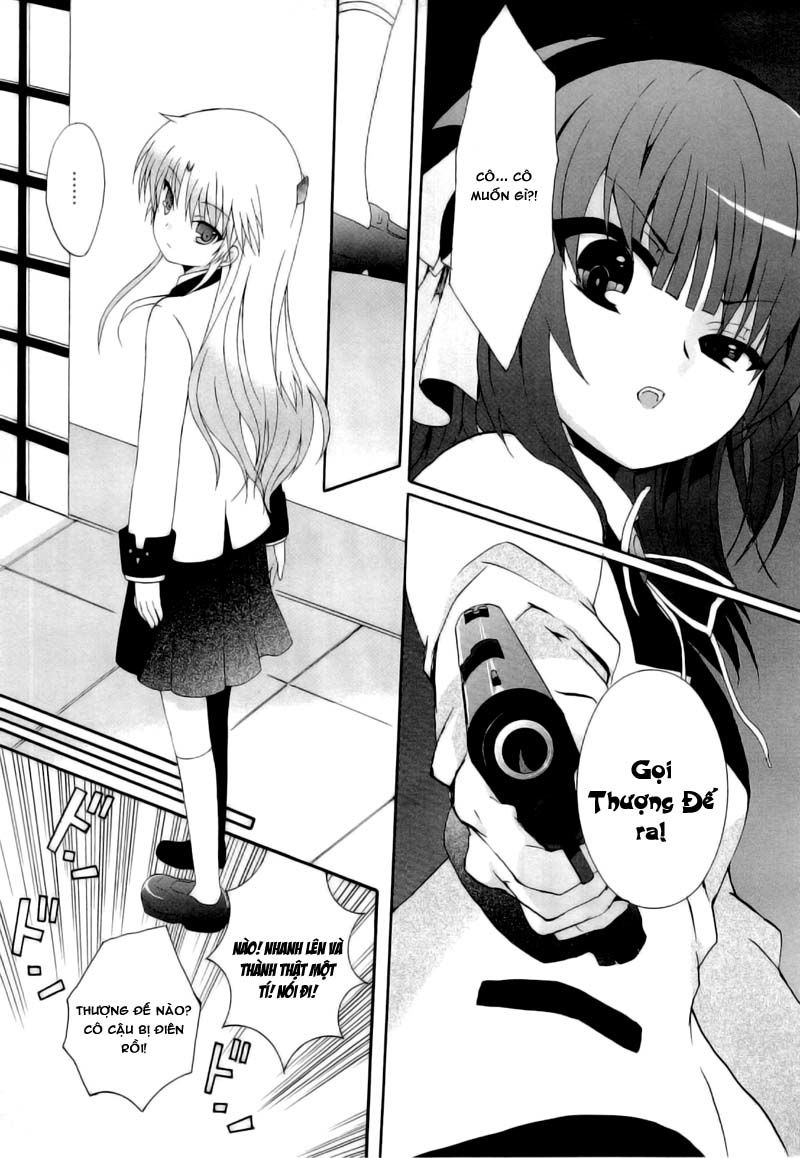 Angel Beats! Heaven's Door Chapter 4 - 7