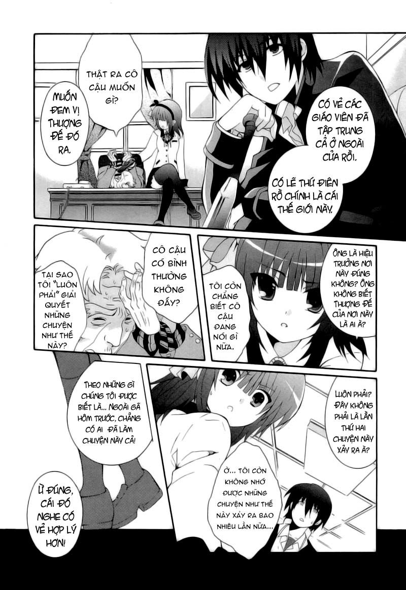 Angel Beats! Heaven's Door Chapter 4 - 8