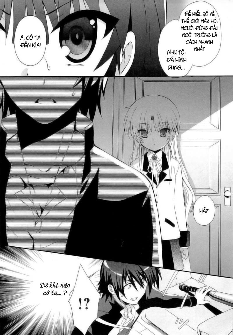 Angel Beats! Heaven's Door Chapter 4 - 9