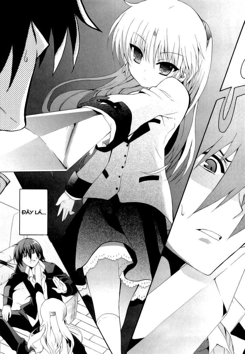 Angel Beats! Heaven's Door Chapter 4 - 10