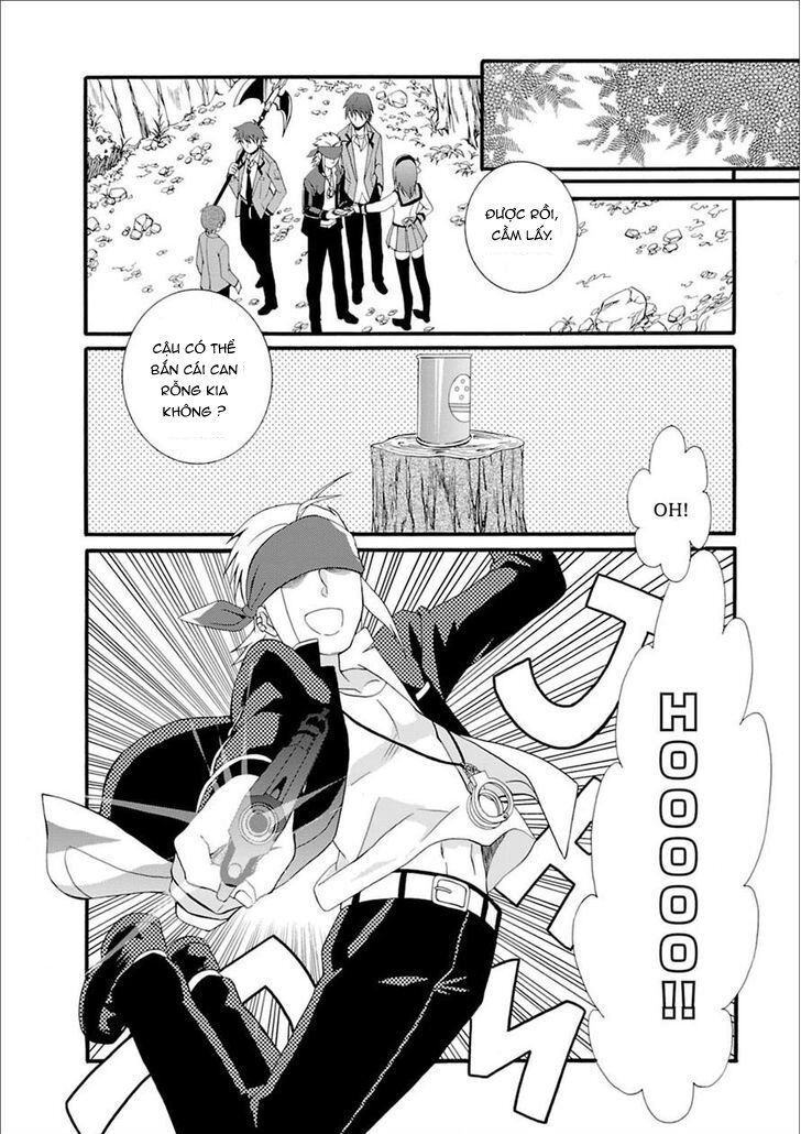 Angel Beats! Heaven's Door Chapter 40.2 - 9