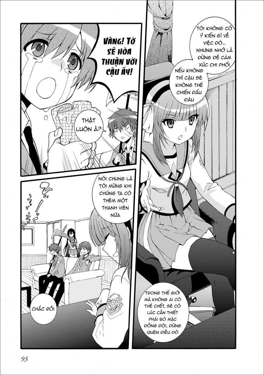 Angel Beats! Heaven's Door Chapter 43 - 17