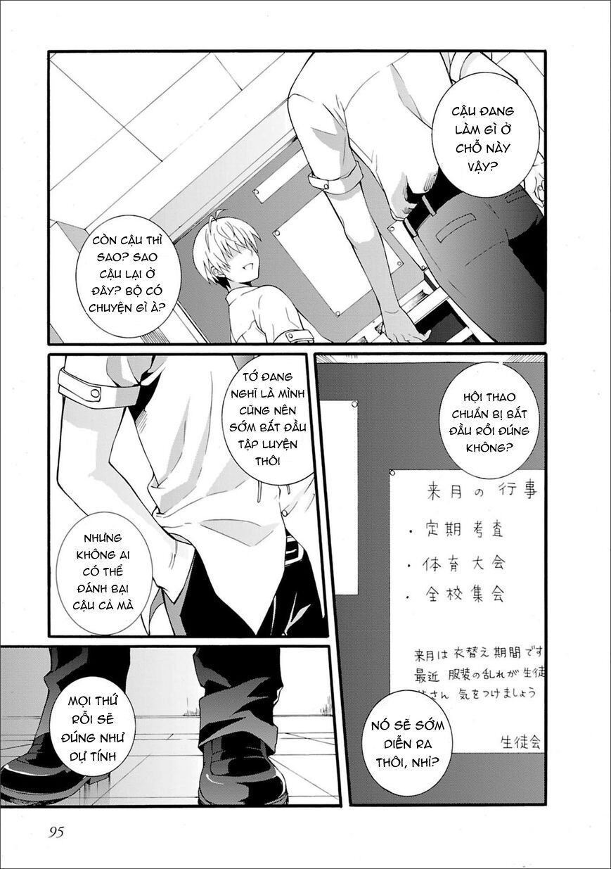 Angel Beats! Heaven's Door Chapter 43 - 19