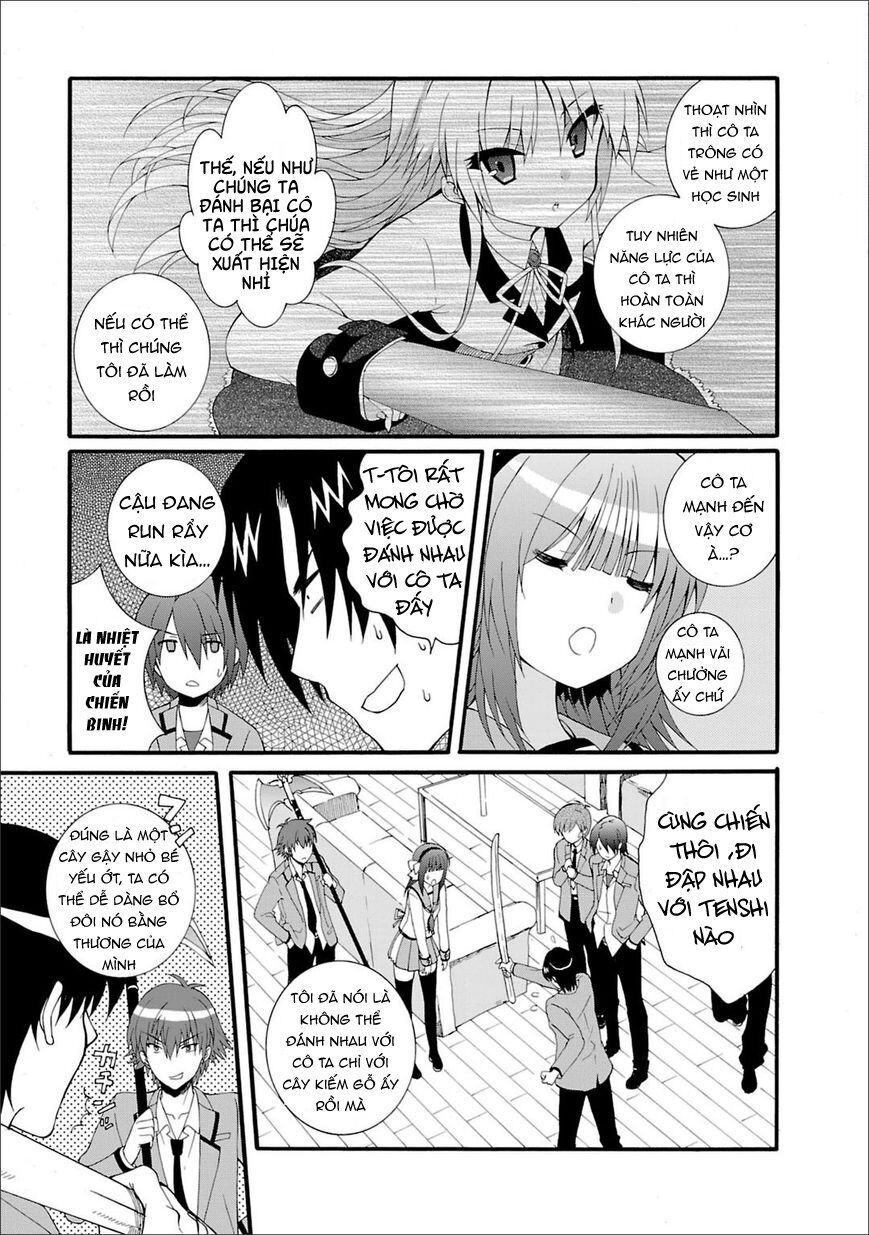 Angel Beats! Heaven's Door Chapter 43 - 9