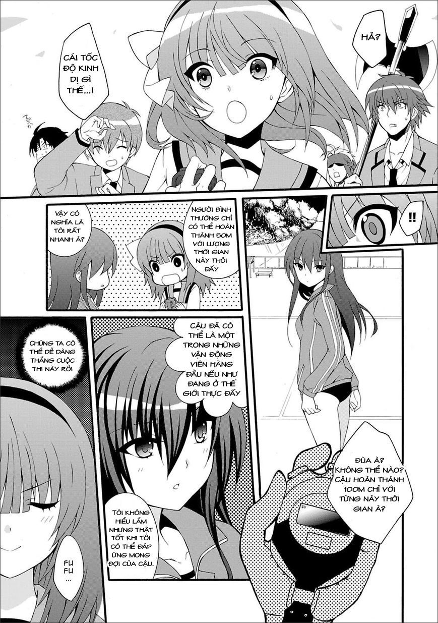 Angel Beats! Heaven's Door Chapter 45 - 8