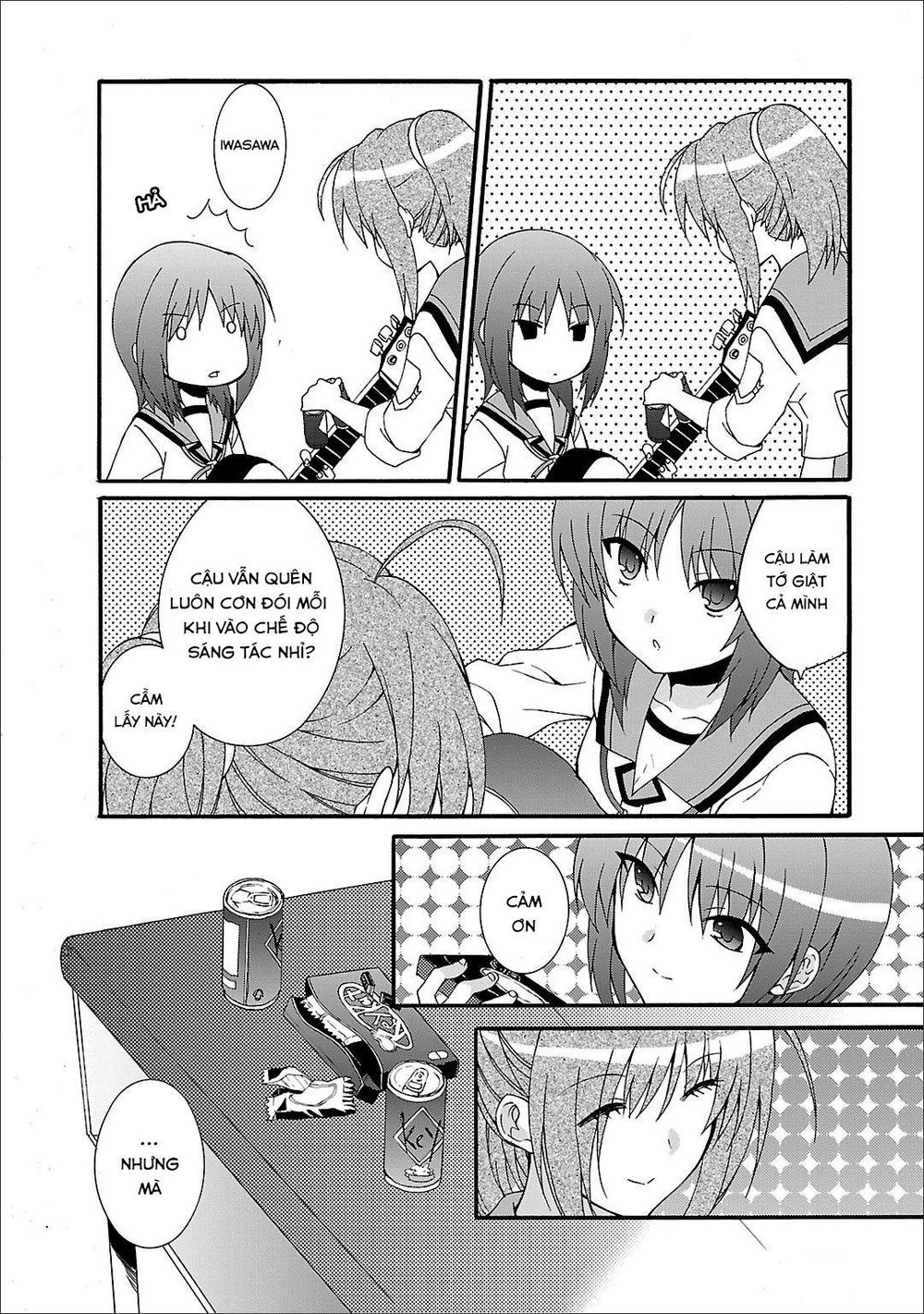 Angel Beats! Heaven's Door Chapter 48 - 6