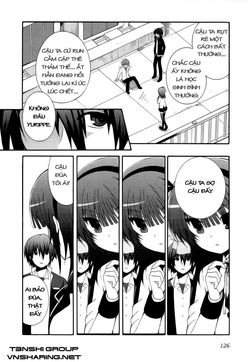 Angel Beats! Heaven's Door Chapter 5 - 4