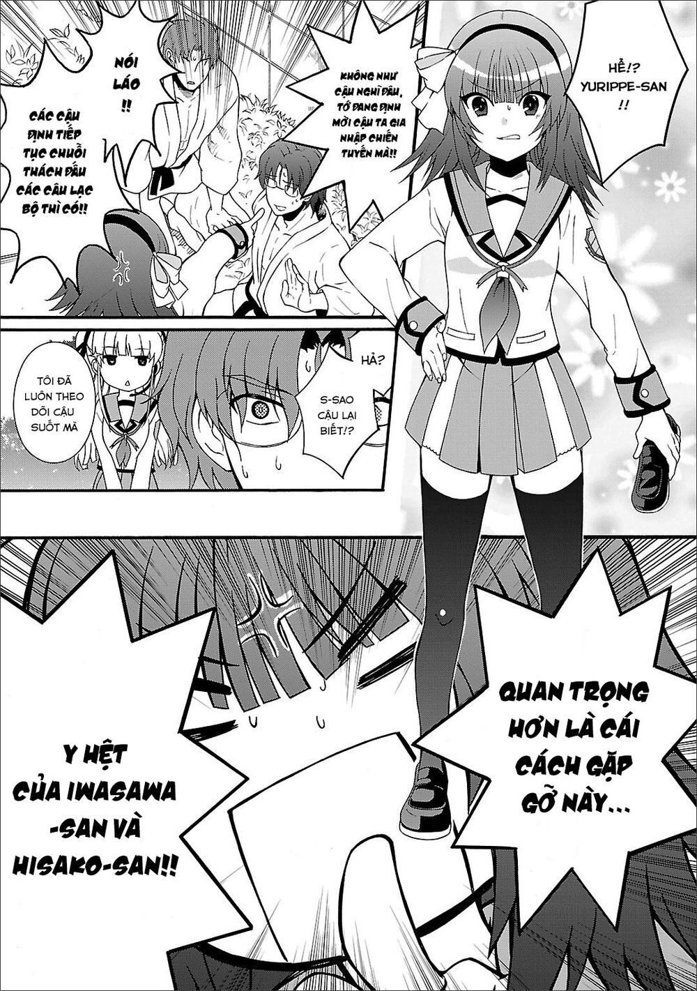 Angel Beats! Heaven's Door Chapter 52 - 15