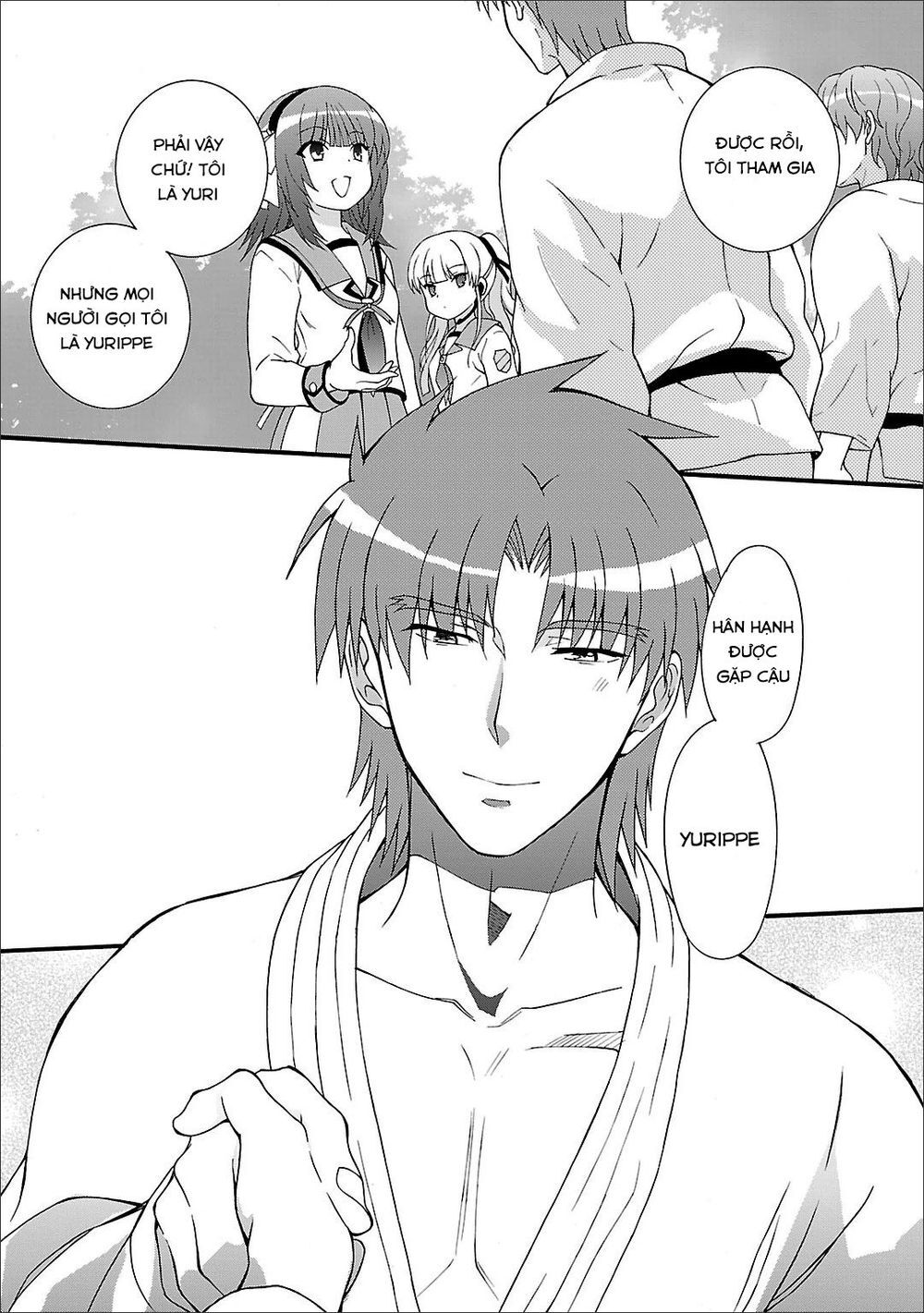 Angel Beats! Heaven's Door Chapter 52 - 19