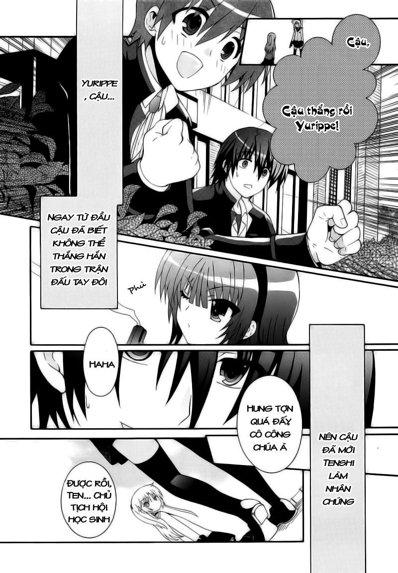 Angel Beats! Heaven's Door Chapter 9 - 11