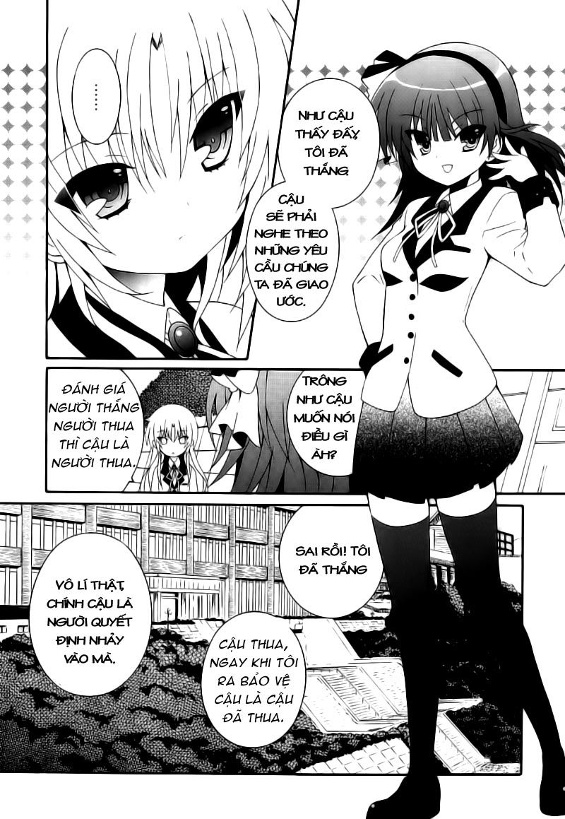 Angel Beats! Heaven's Door Chapter 9 - 12