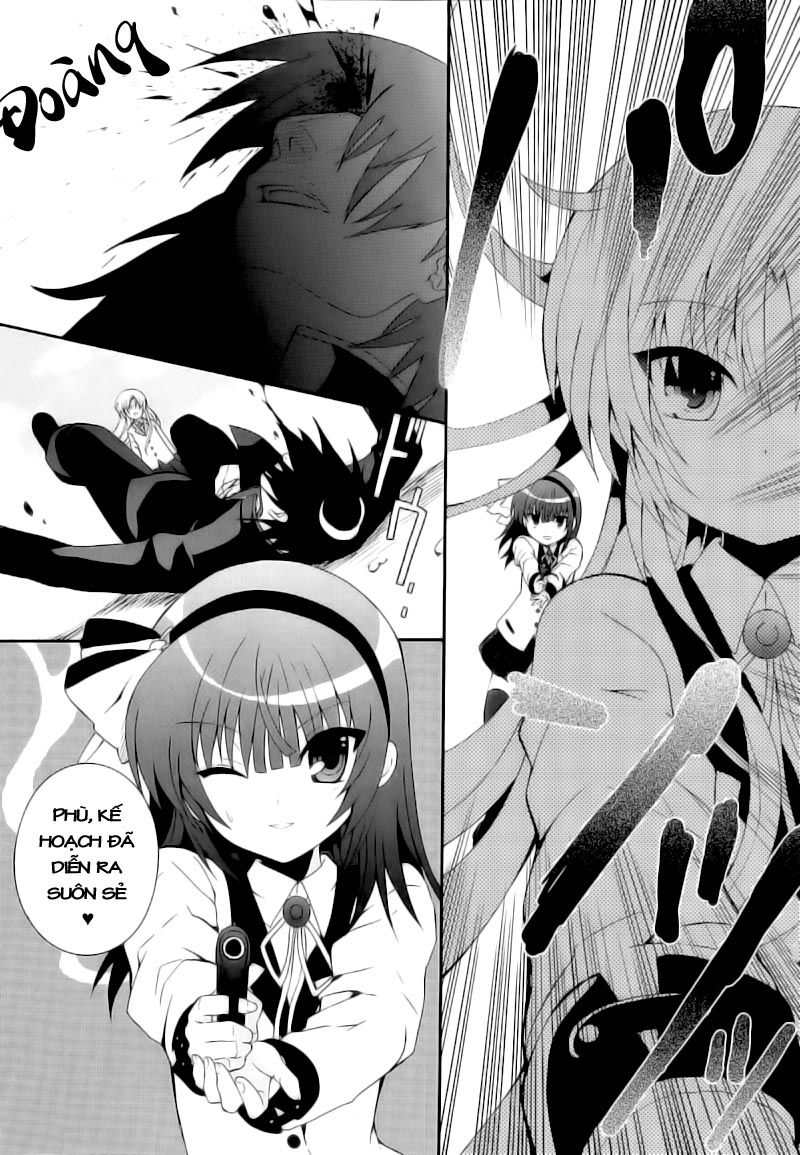 Angel Beats! Heaven's Door Chapter 9 - 10