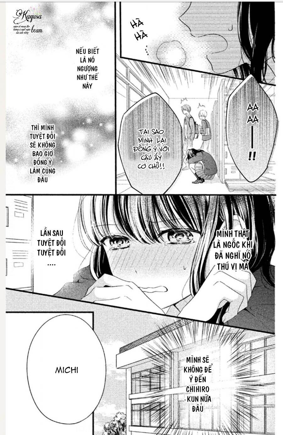 Chihiro-Kun Wa Atashi Holic Chapter 1 - 29