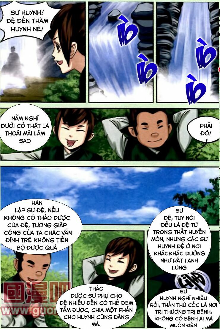 Phàm Nhân Tu Tiên Chapter 1 - 5