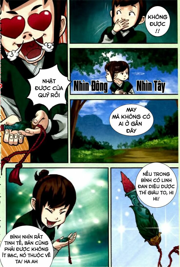 Phàm Nhân Tu Tiên Chapter 1 - 8