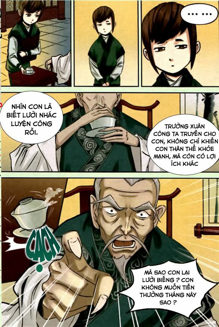 Phàm Nhân Tu Tiên Chapter 1 - 10