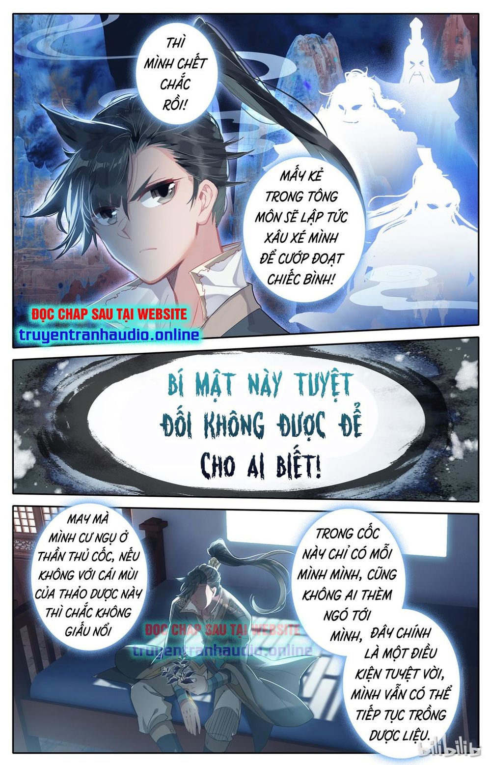 Phàm Nhân Tu Tiên Chapter 11 - 5