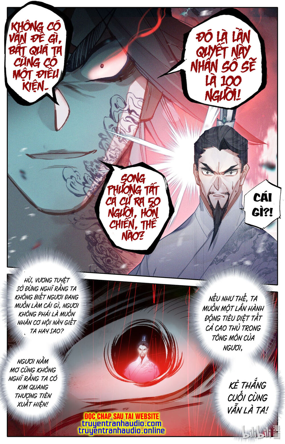 Phàm Nhân Tu Tiên Chapter 32 - 9