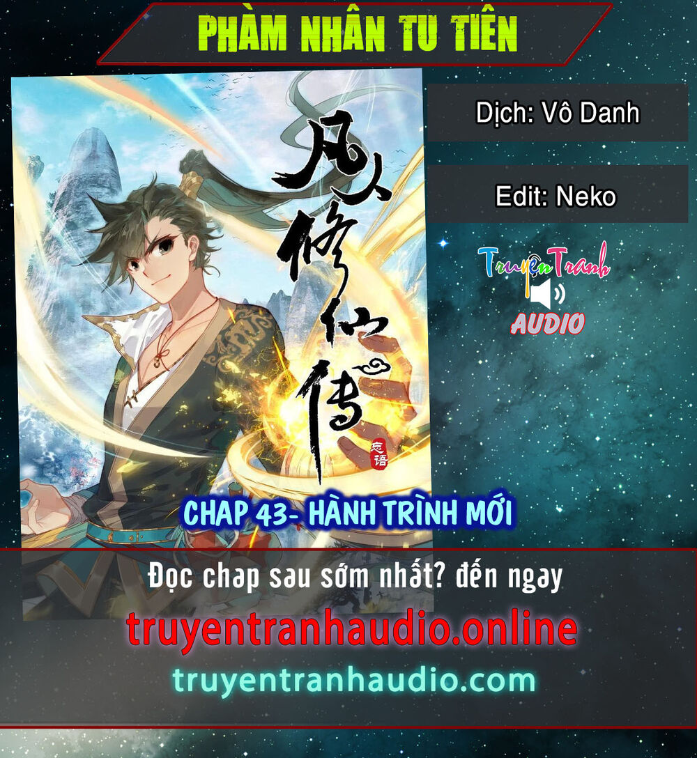 Phàm Nhân Tu Tiên Chapter 43 - 1