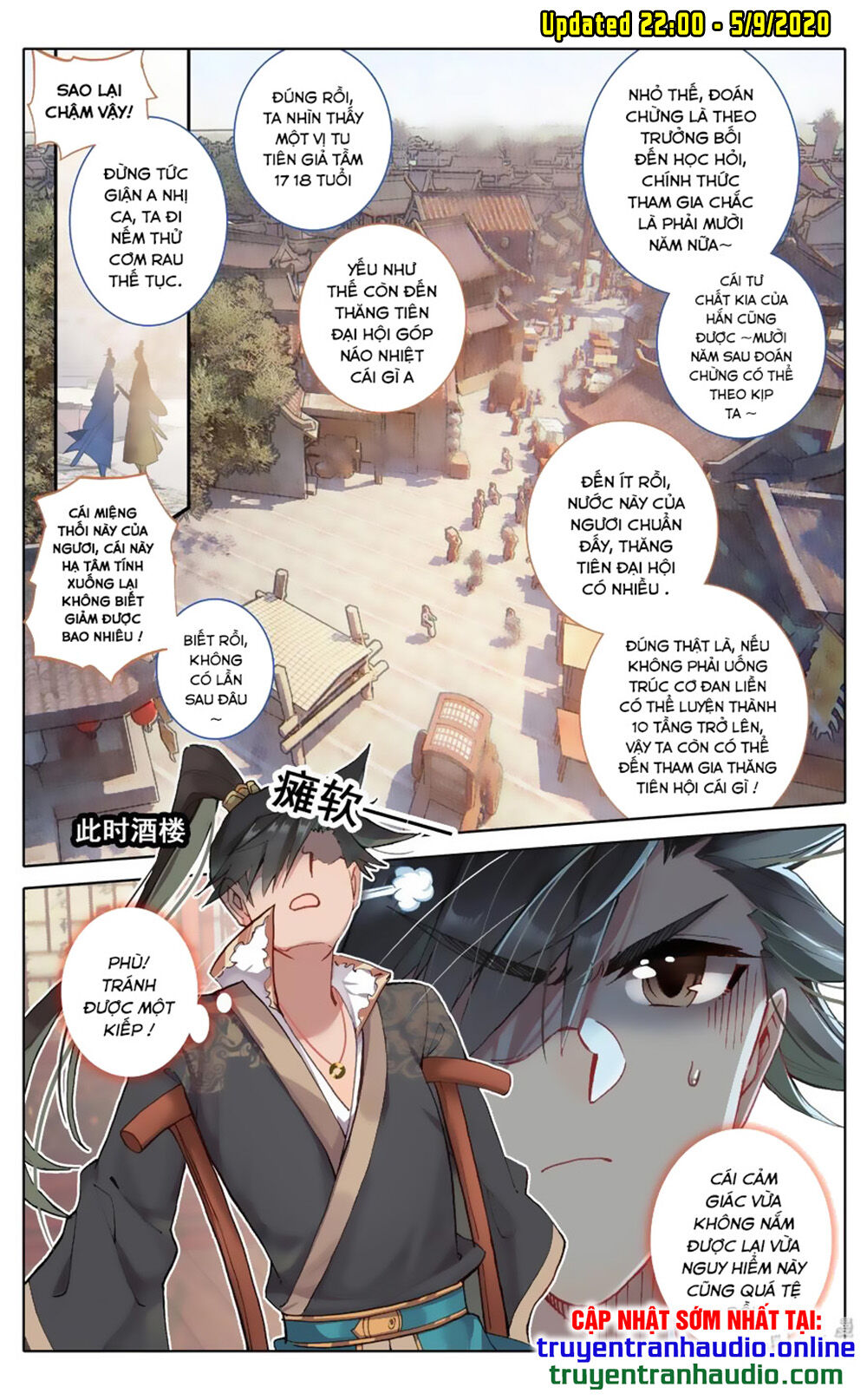 Phàm Nhân Tu Tiên Chapter 45 - 8