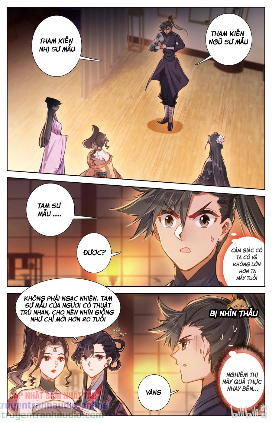 Phàm Nhân Tu Tiên Chapter 48 - 4