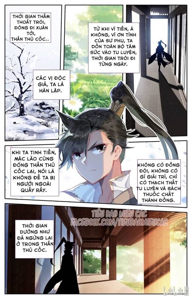 Phàm Nhân Tu Tiên Chapter 7 - 10