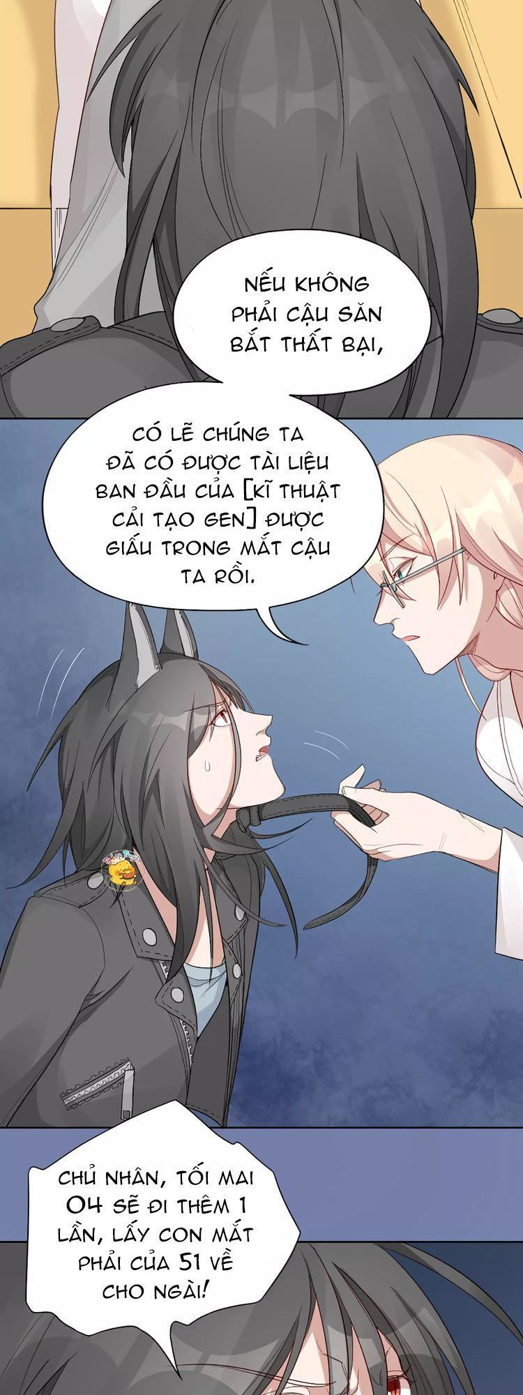 Bạn Trai Tôi Là Quái Vật Chapter 14 - 22