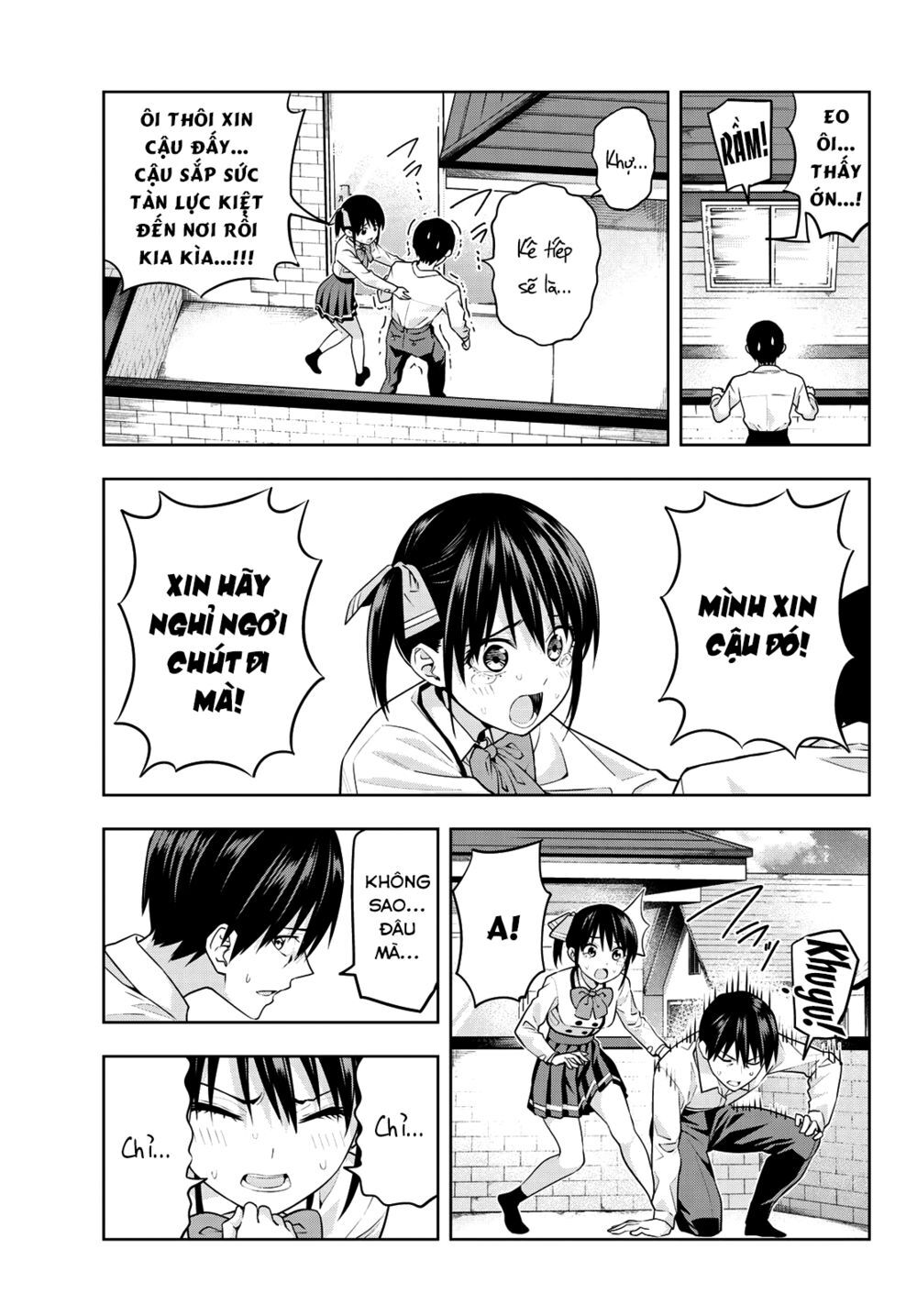 Kanojo Mo Kanojo Chapter 10 - 11