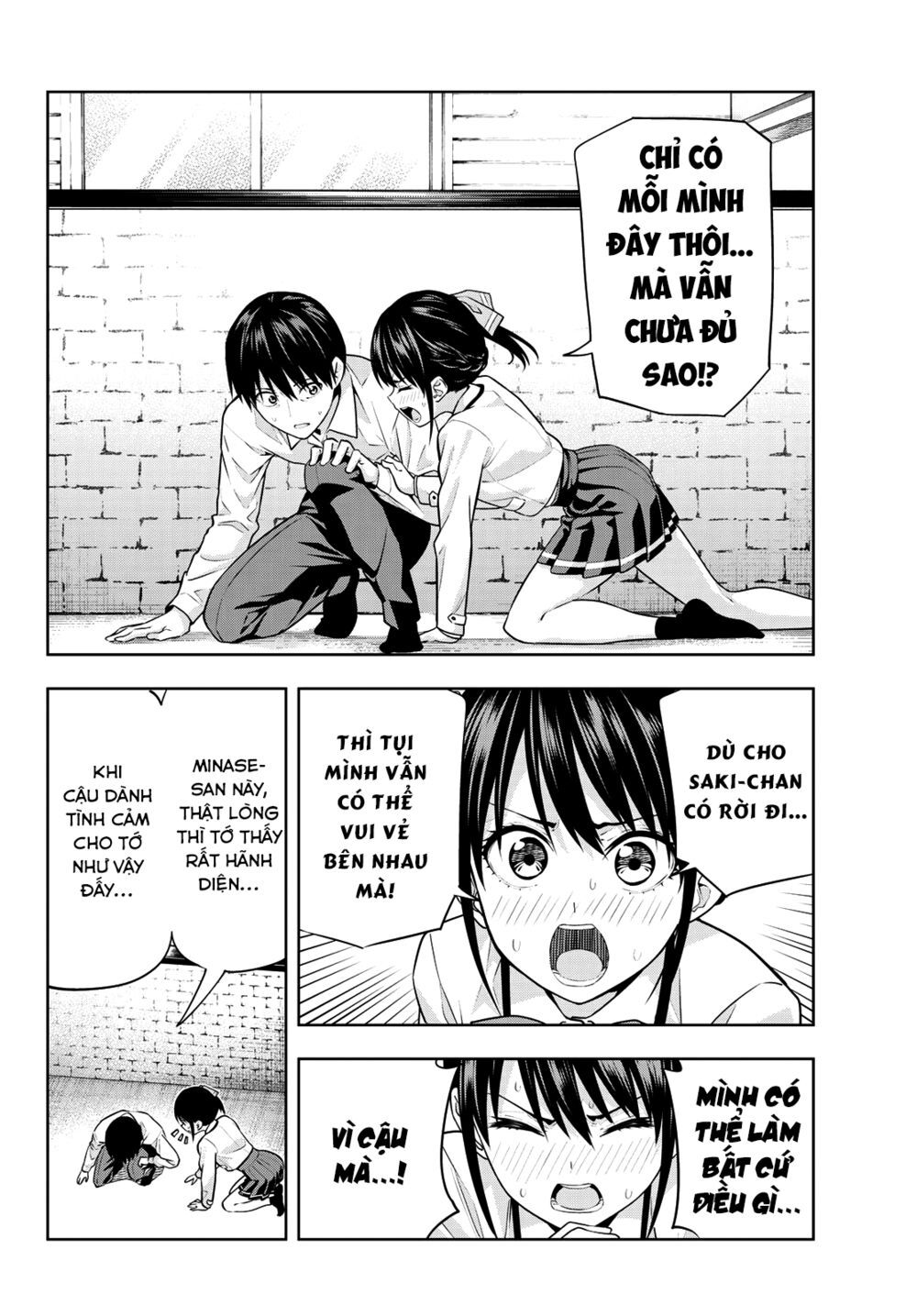 Kanojo Mo Kanojo Chapter 10 - 12