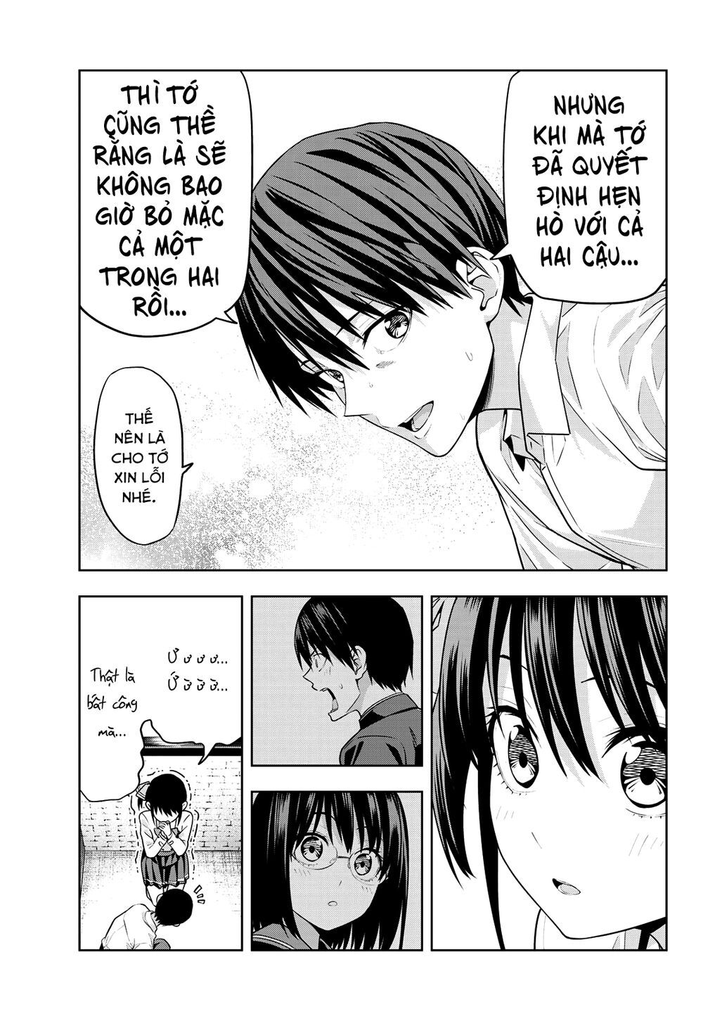 Kanojo Mo Kanojo Chapter 10 - 13