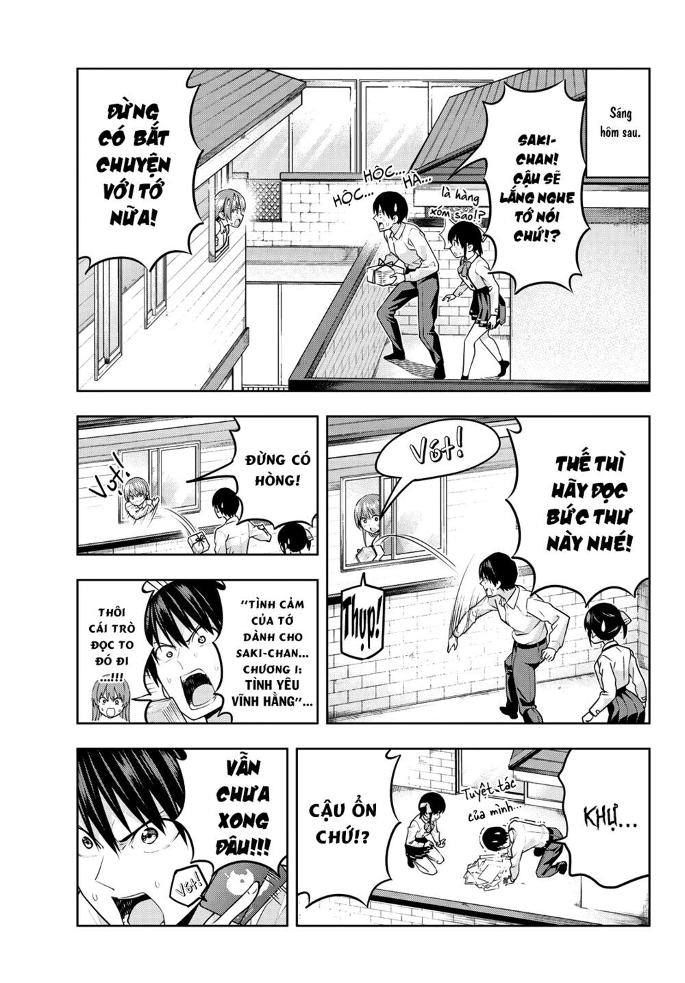 Kanojo Mo Kanojo Chapter 10 - 7