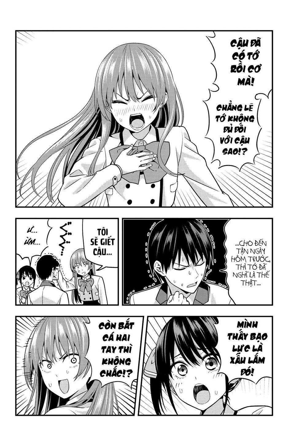 Kanojo Mo Kanojo Chapter 2 - 12