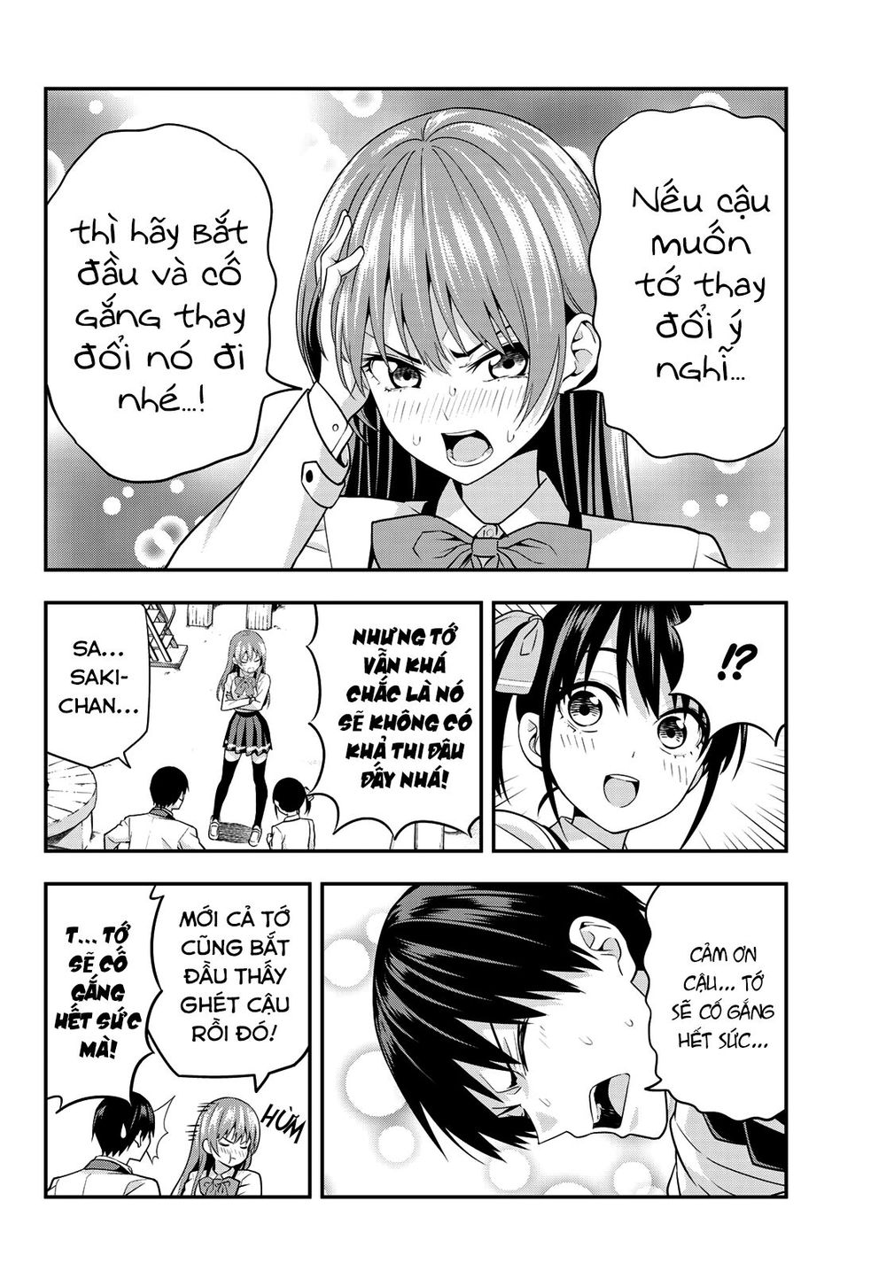 Kanojo Mo Kanojo Chapter 2 - 21