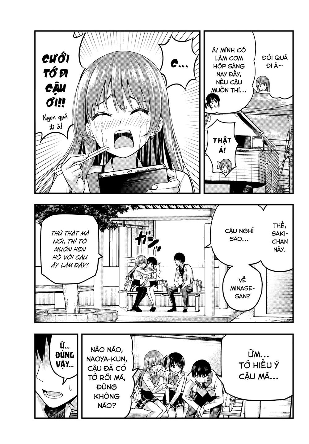 Kanojo Mo Kanojo Chapter 2 - 7