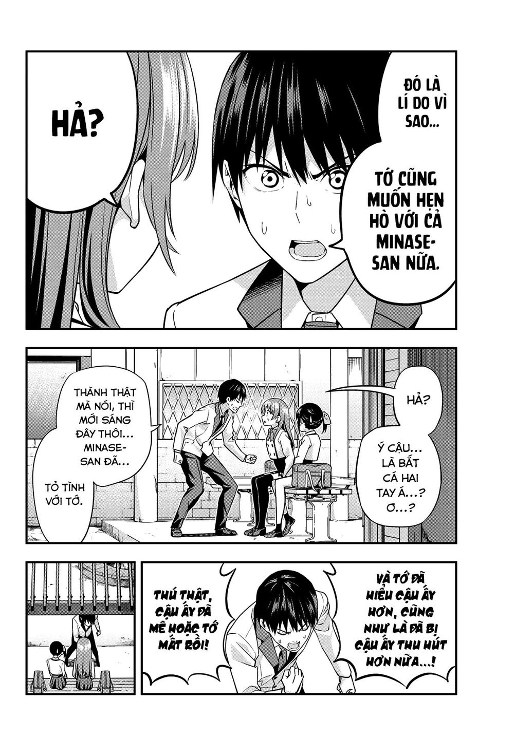 Kanojo Mo Kanojo Chapter 2 - 8