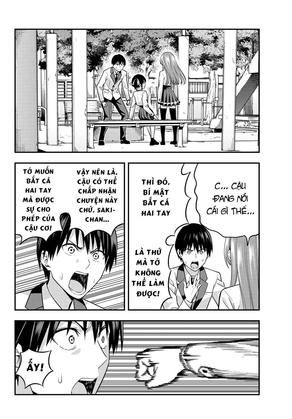 Kanojo Mo Kanojo Chapter 2 - 10