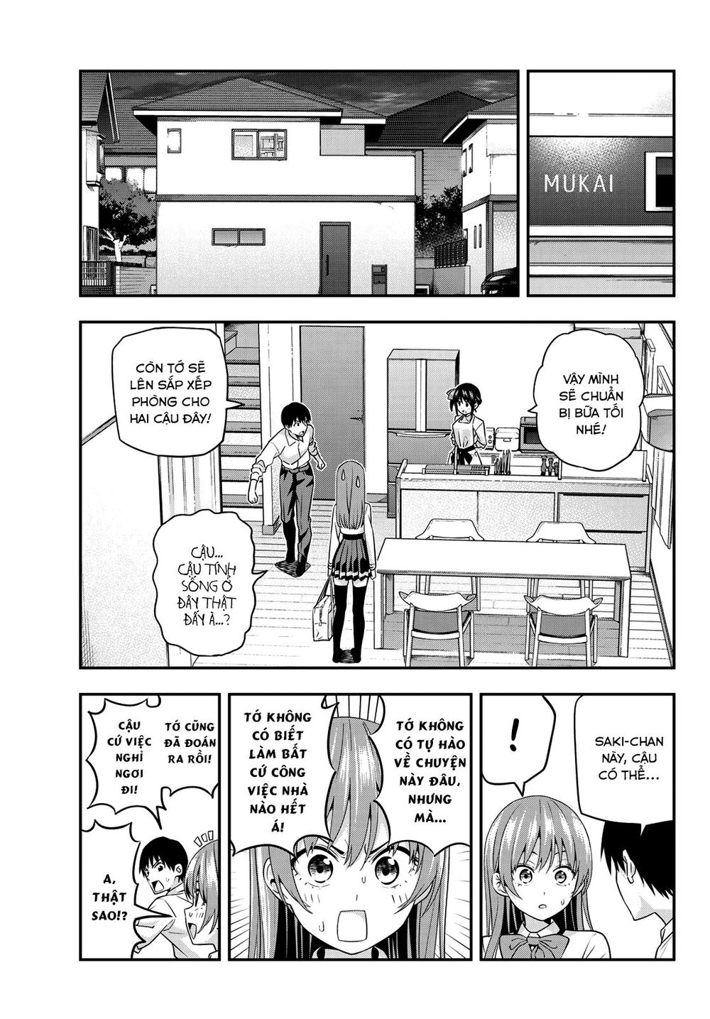 Kanojo Mo Kanojo Chapter 3 - 5