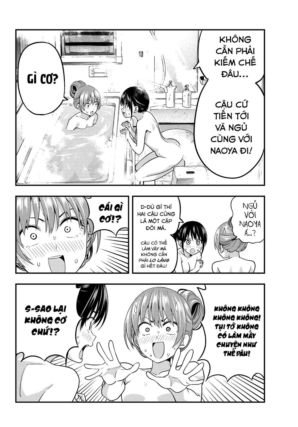 Kanojo Mo Kanojo Chapter 3 - 10