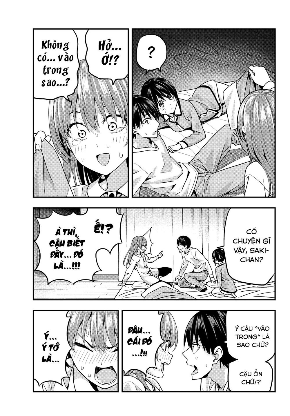 Kanojo Mo Kanojo Chapter 4 - 15