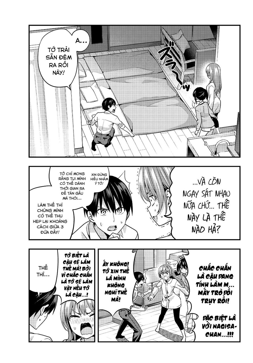 Kanojo Mo Kanojo Chapter 4 - 7