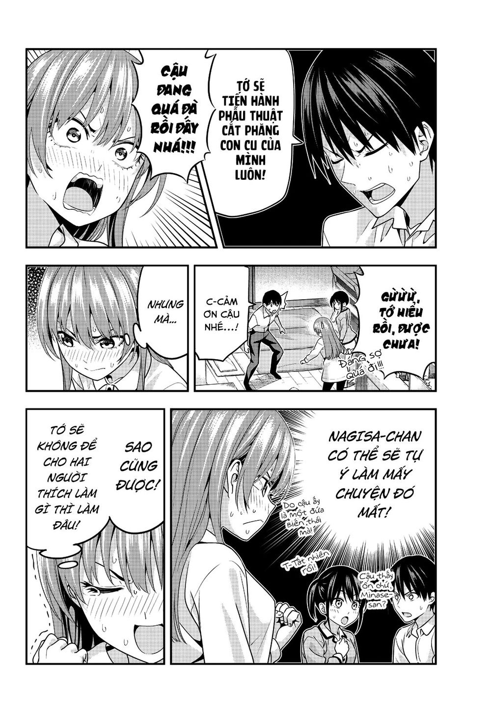 Kanojo Mo Kanojo Chapter 4 - 8