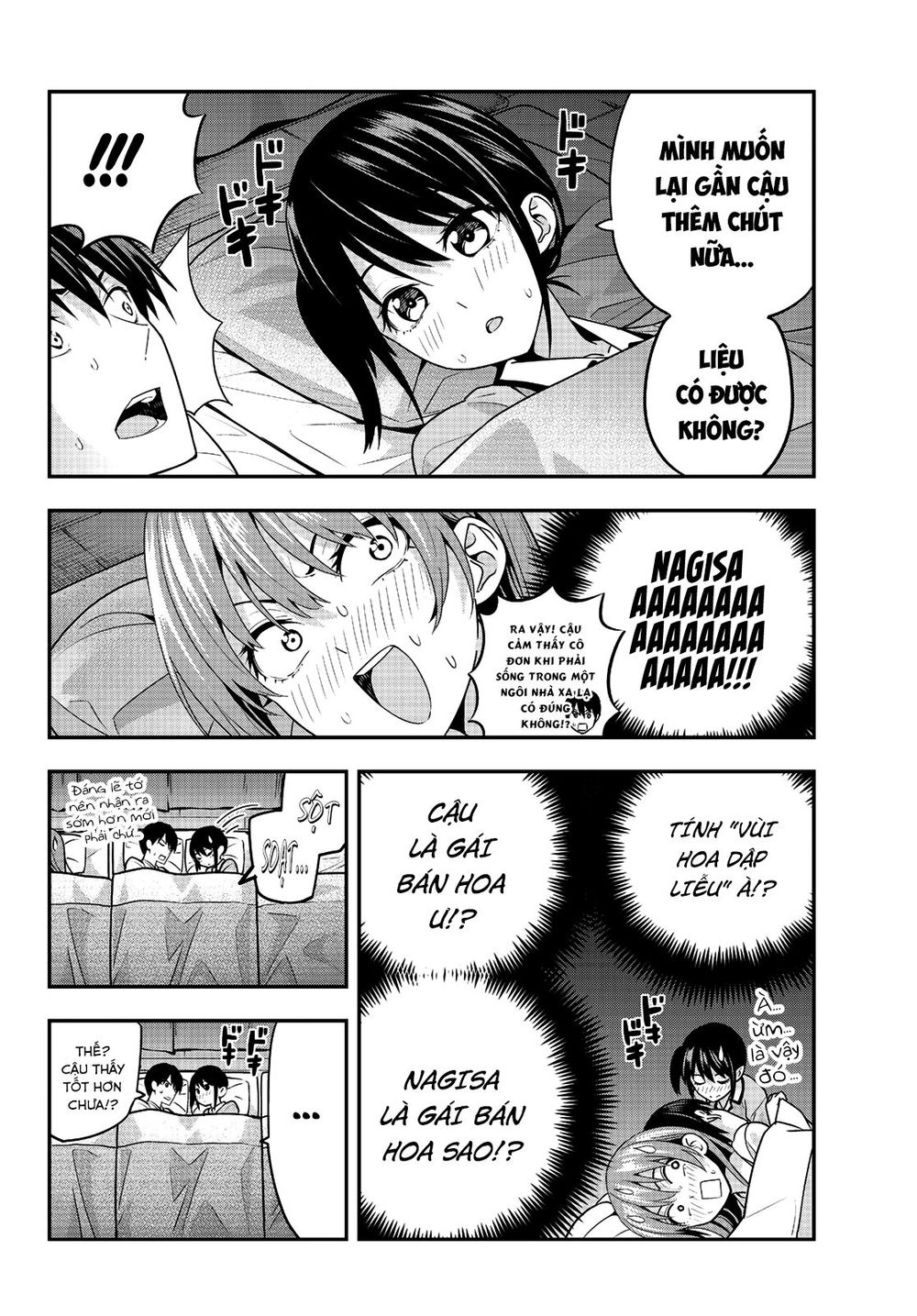 Kanojo Mo Kanojo Chapter 4 - 10