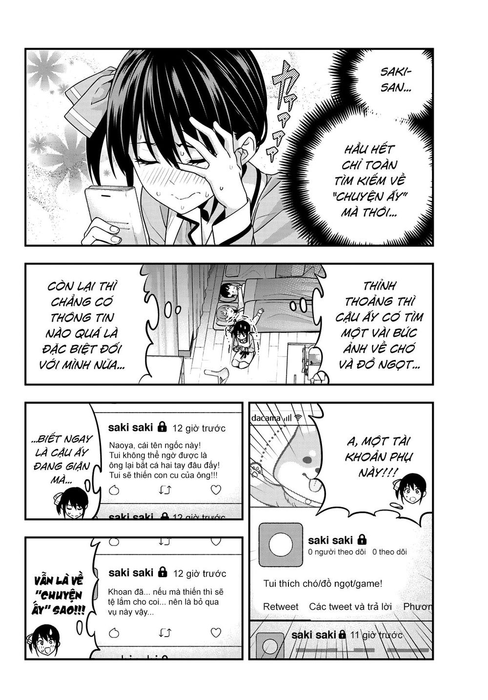 Kanojo Mo Kanojo Chapter 5 - 10