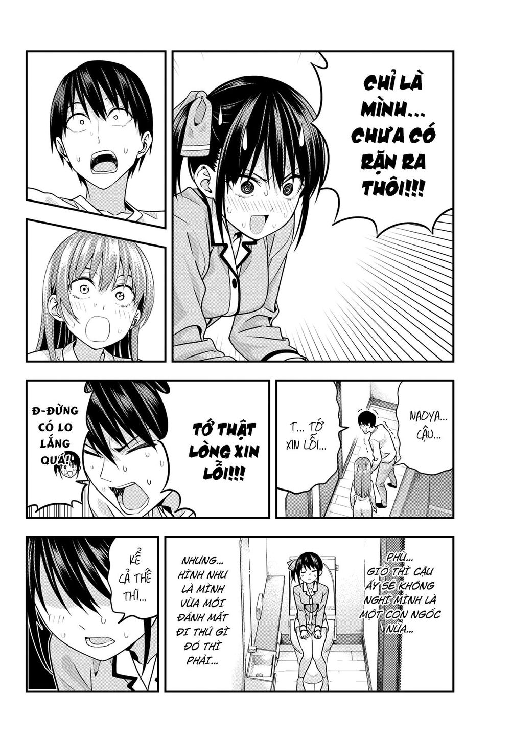 Kanojo Mo Kanojo Chapter 6 - 12