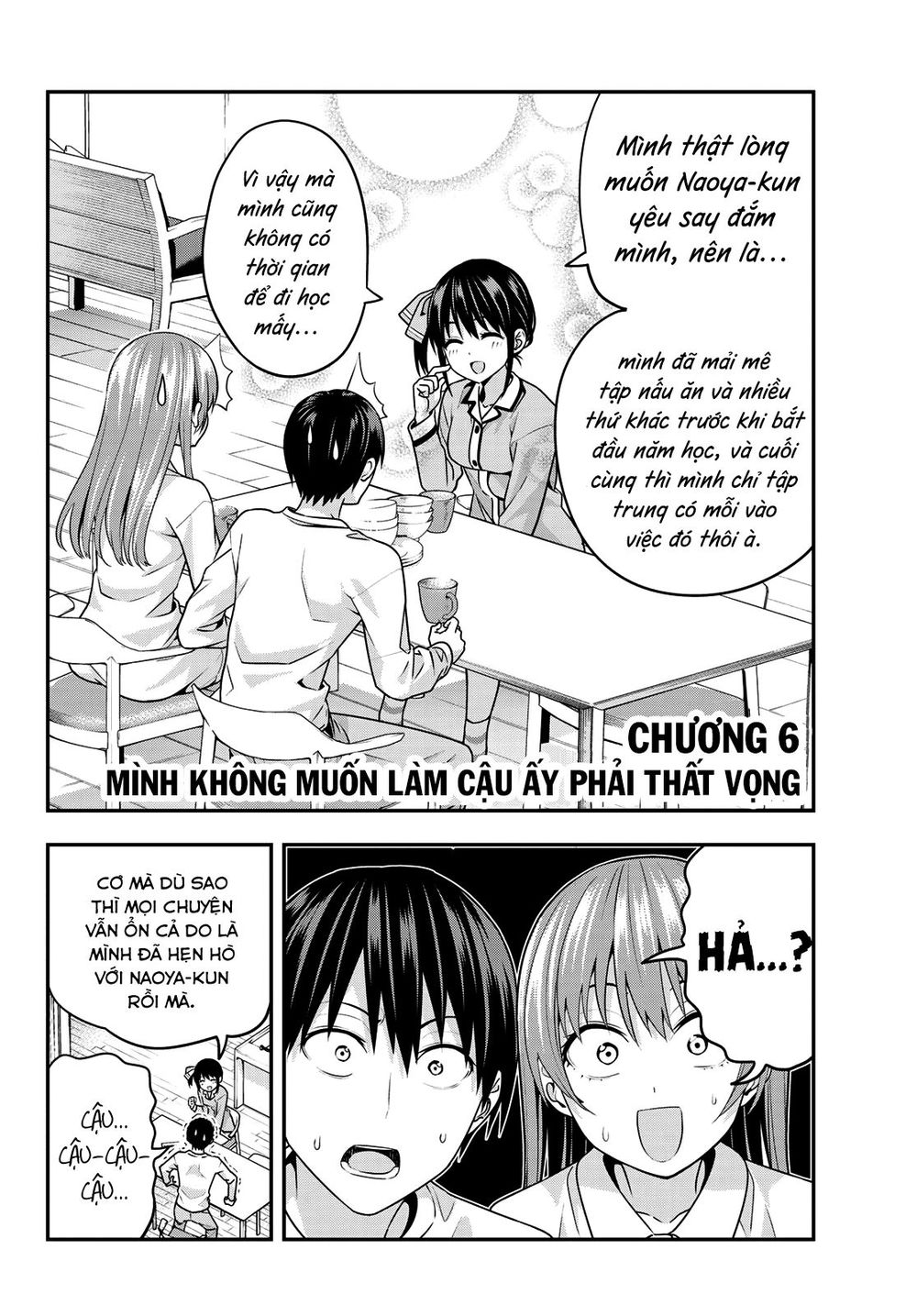 Kanojo Mo Kanojo Chapter 6 - 4