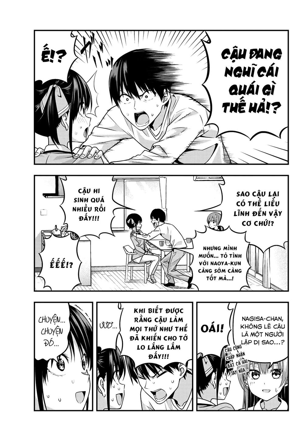 Kanojo Mo Kanojo Chapter 6 - 5