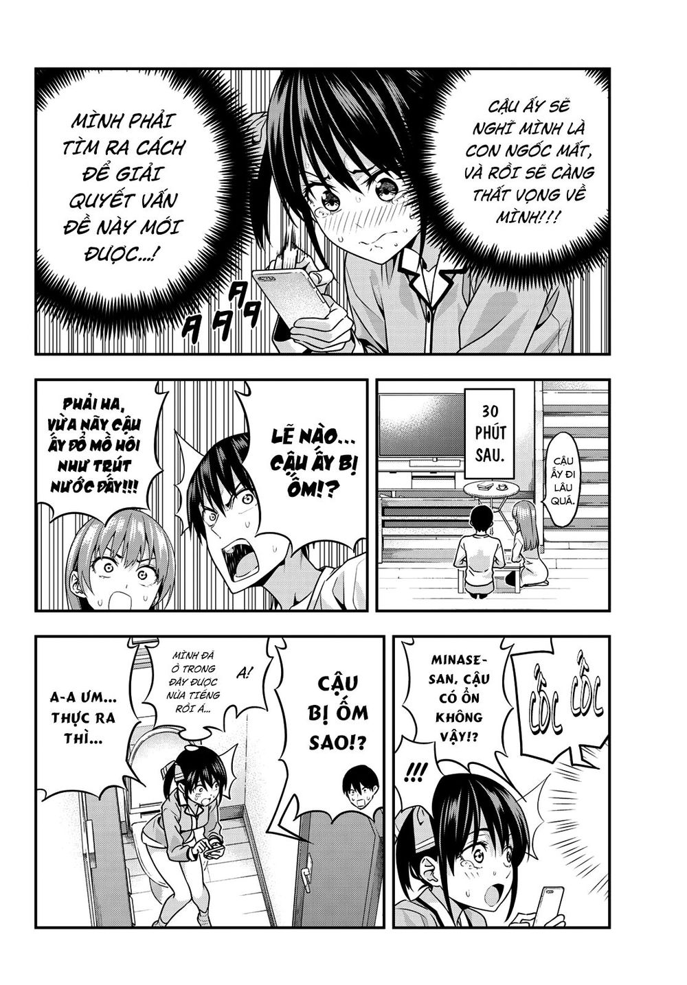 Kanojo Mo Kanojo Chapter 6 - 10