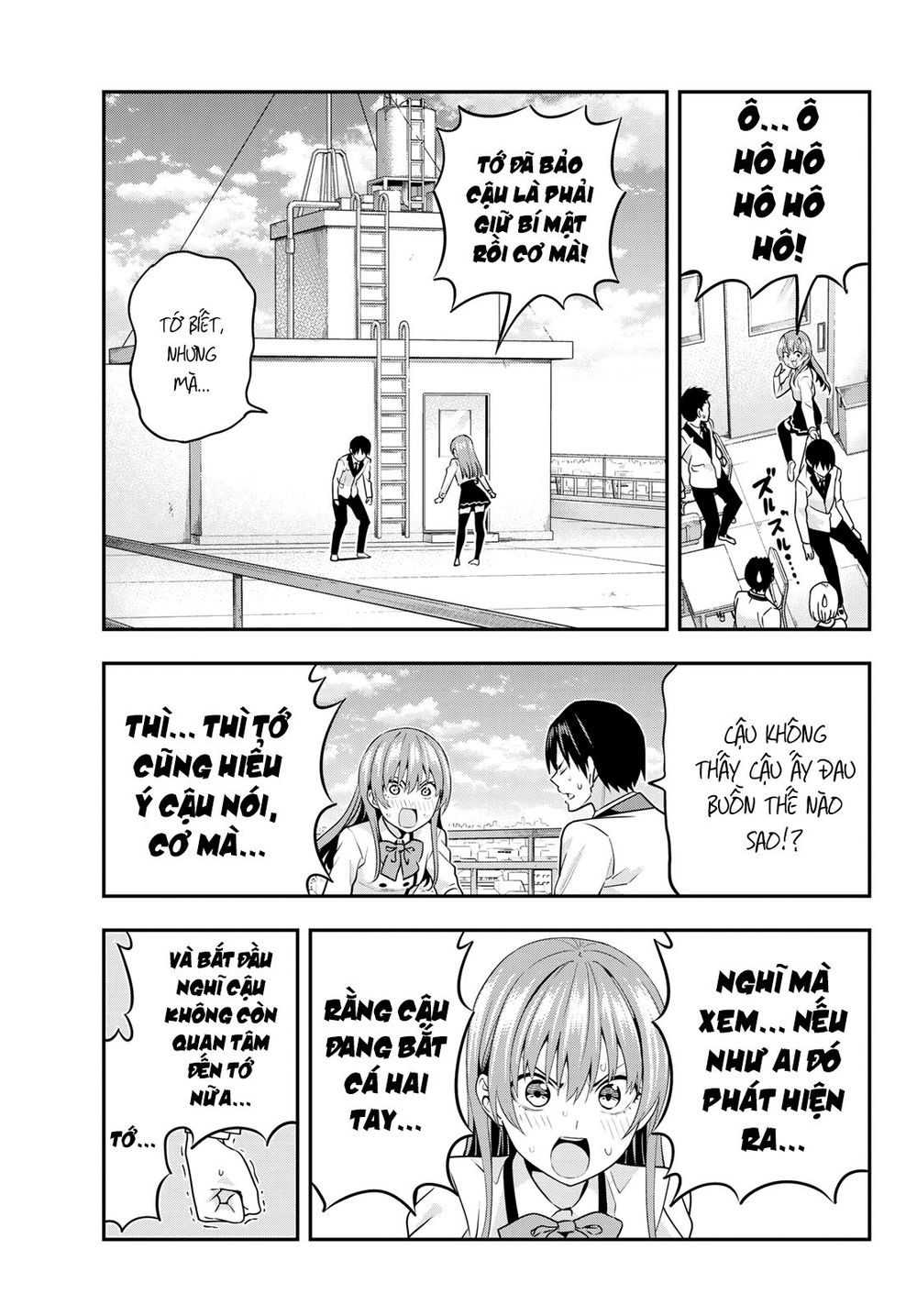 Kanojo Mo Kanojo Chapter 7 - 11